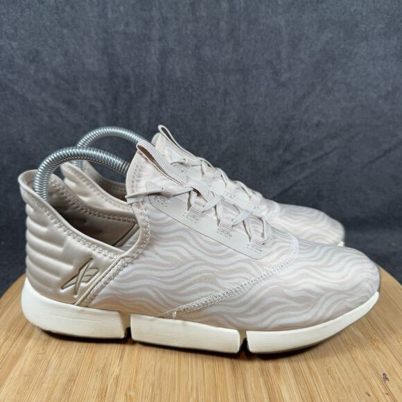 Reebok Daily Fit DMX Athletic Performance Sneakers Beige GY3185 Women's 8 - Picture 1 of 8